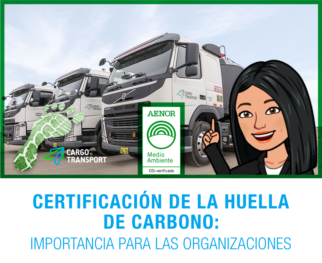 Cargo Transport: Certificación de la Huella de Carbono